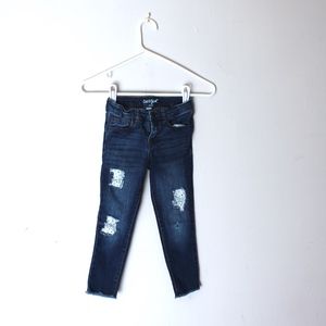 Cat & JackGirls' Distressed Jeggings Size 5